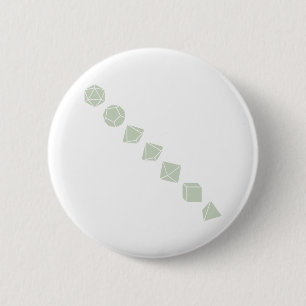 Badge Rond 5 Cm Matrices diagonales (lumière)