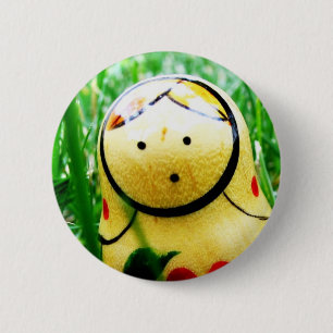Badge Rond 5 Cm Matroshka (poupée d'emboîtement)