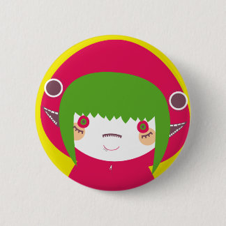 Badge Rond 5 Cm Matryoska (pin 2)