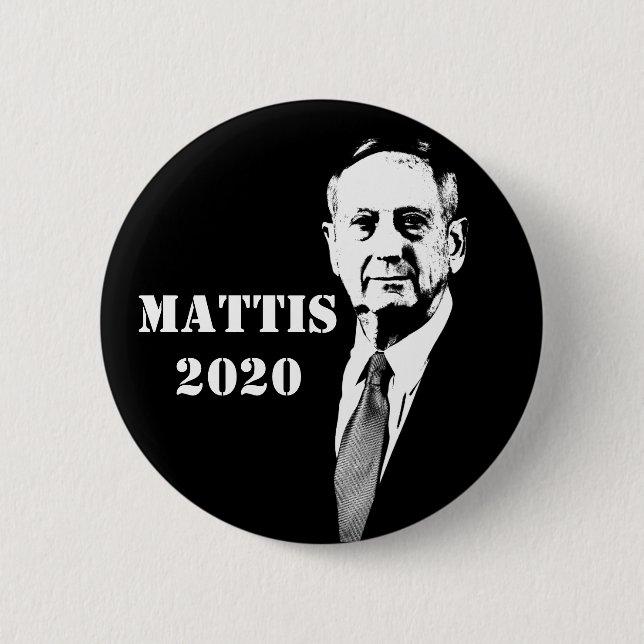 Badge Rond 5 Cm Mattis 2020 (Devant)