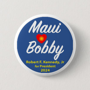 Badge Rond 5 Cm Maui adore Bobby