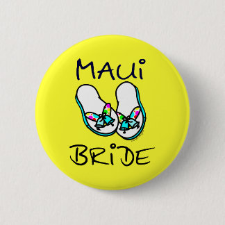 Badge Rond 5 Cm Maui Bride