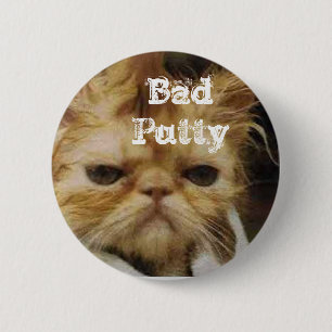 Badge Rond 5 Cm Mauvais mastic