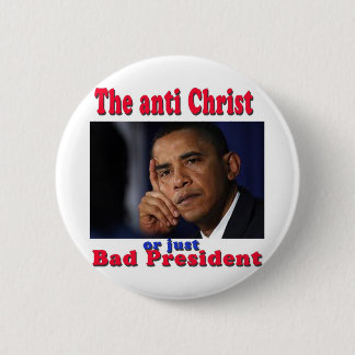 Badge Rond 5 Cm mauvais pres