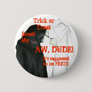 Badge Rond 5 Cm Mauvaise haleine