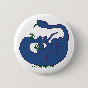Badge Rond 5 Cm Mauvaise herbe historique