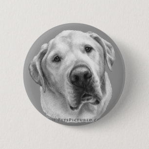 Badge Rond 5 Cm Maxwell, mélange de Laboratoire-Pitbull