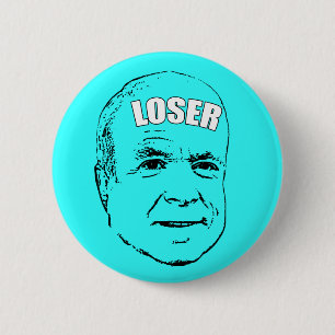 Badge Rond 5 Cm McCain a perdu !