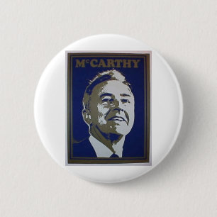 Badge Rond 5 Cm Mccarthy 1968