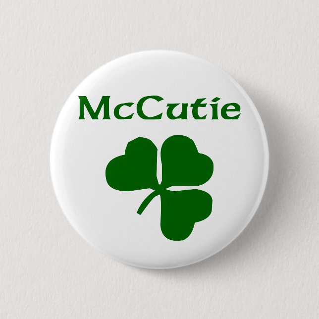 Badge Rond 5 Cm McCutie (Devant)