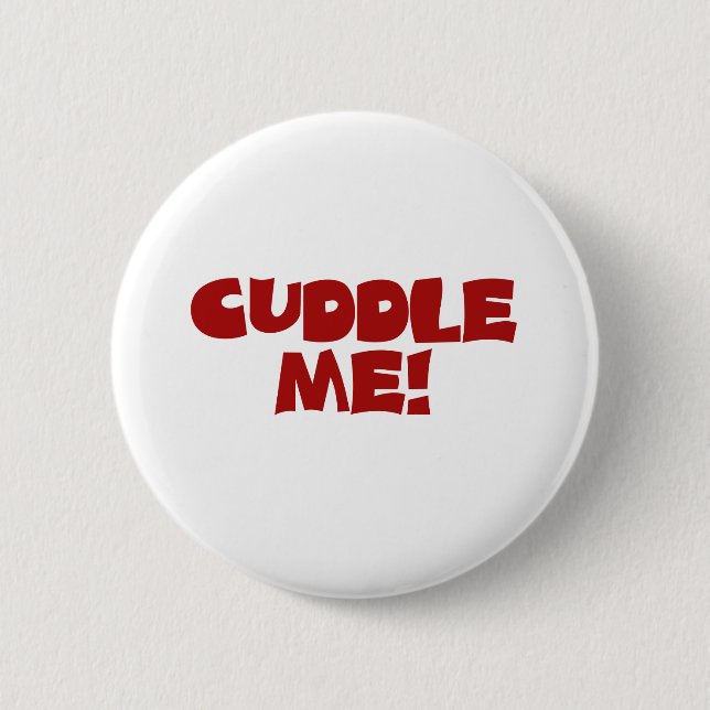 Badge Rond 5 Cm Me câliner (Devant)