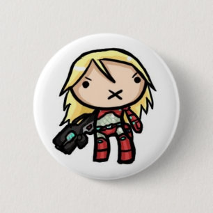 Badge Rond 5 Cm Me regardez-vous ?
