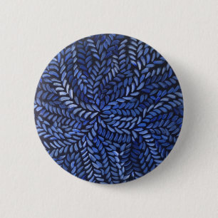 Badge Rond 5 Cm Médecine bleue de Bush