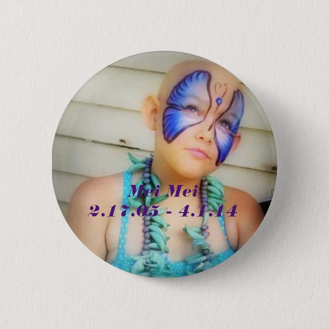 Badge Rond 5 Cm Mei Mei (Devant)