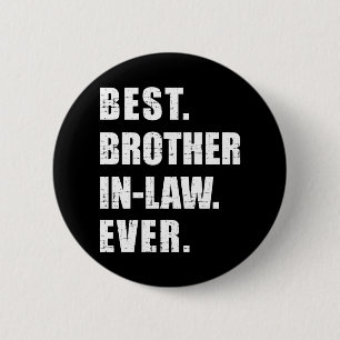 Badge Rond 5 Cm Meilleur beau-frère
