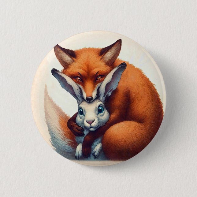 Badge Rond 5 Cm Meilleur des amis (Devant)