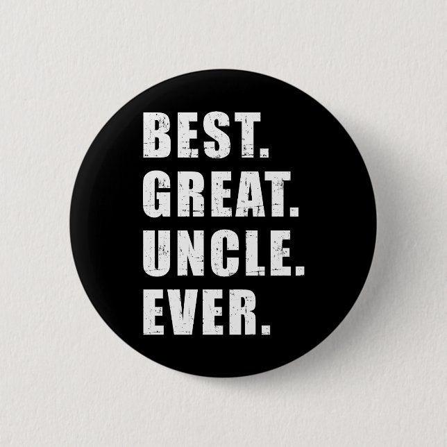 Badge Rond 5 Cm Meilleur grand oncle (Devant)