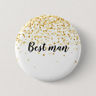Badge Rond 5 Cm Meilleur homme