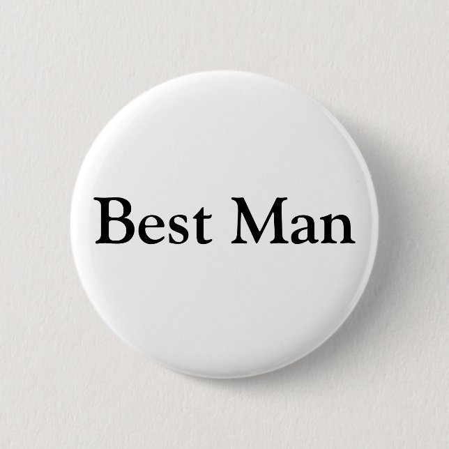 Badge Rond 5 Cm Meilleur homme (Devant)