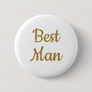 Badge Rond 5 Cm Meilleur mariage