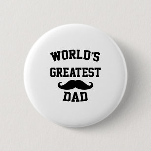 Badge Rond 5 Cm Meilleur papa du monde
