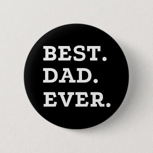 Badge Rond 5 Cm Meilleur papa jamais