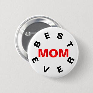 Badge Rond 5 Cm Meilleure maman jamais