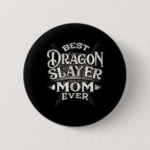 Badge Rond 5 Cm Meilleure Maman Jamais Drôle Fête des Mères Rpg Jo