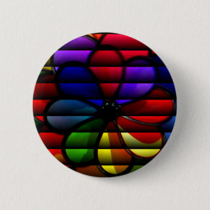 Badge Rond 5 Cm Meilleurs voeux_