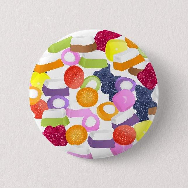 Badge Rond 5 Cm Mélanges de chariot (Devant)