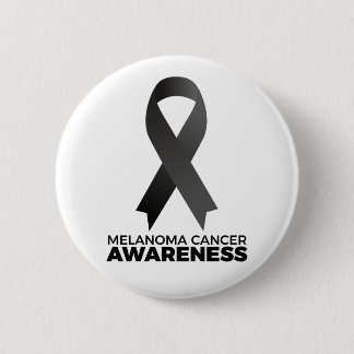Badge Rond 5 Cm Mélanoma