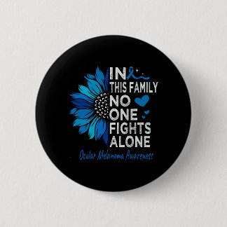 Badge Rond 5 Cm Mélanome Oculaire Sensibilisation Tournesol Soutie