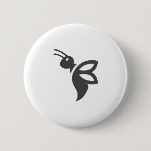 Badge Rond 5 Cm Melissa