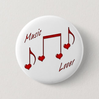 Badge Rond 5 Cm Mélomane