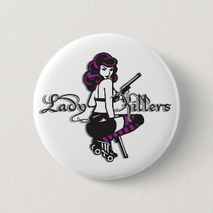 Badge Rond 5 Cm membres seulement : bouton