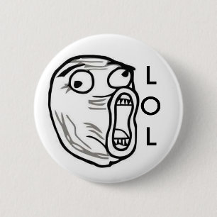 Badge Rond 5 Cm Meme drôle d'Internet de LOL