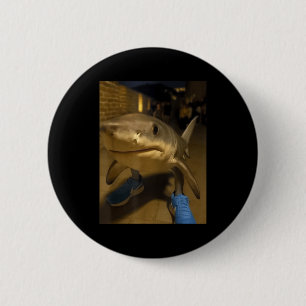 Badge Rond 5 Cm Mème du requin Tralalero tralala