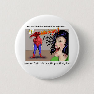 Badge Rond 5 Cm Même Les Superhéros Obtiennent Mariages Drôle Cade