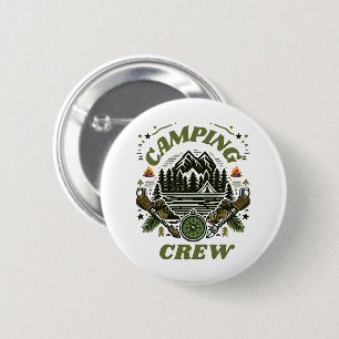 Badge Rond 5 Cm Même mon café est plus fort que l'armée