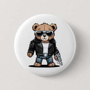 Badge Rond 5 Cm Mèmes de nounours mignons