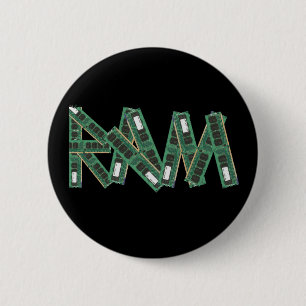 Badge Rond 5 Cm Mémoire à accès sélectif