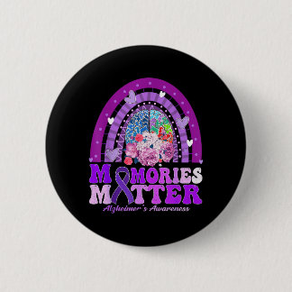 Badge Rond 5 Cm Mémoires heimers conscience arc-en-ciel violet cer