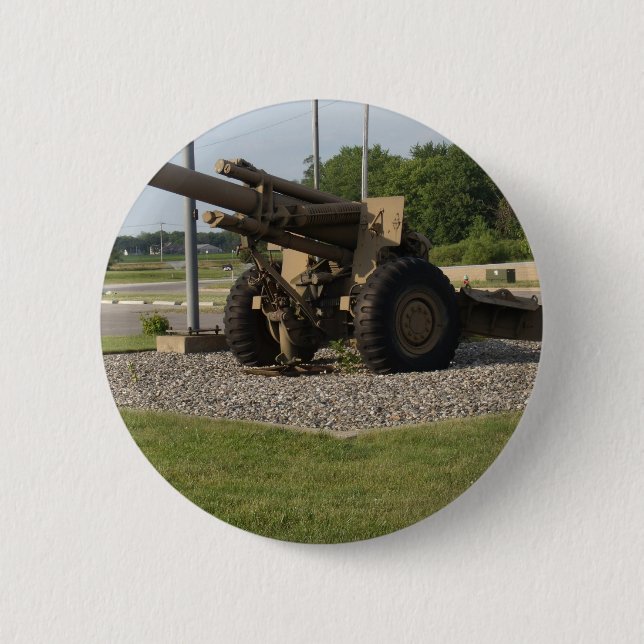 Badge Rond 5 Cm Mémorial VFW (Devant)