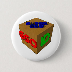 Badge Rond 5 Cm MentalBlock