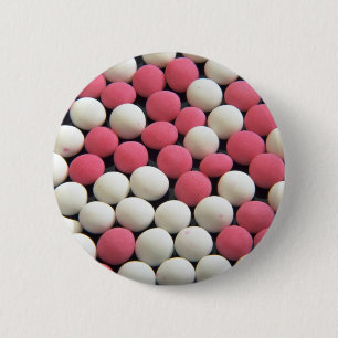 Badge Rond 5 Cm Menthes poivrées délicieuses