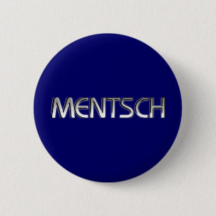 Badge Rond 5 Cm Mentsch