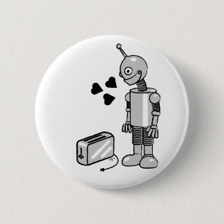 Badge Rond 5 Cm M'épouserez-vous ?