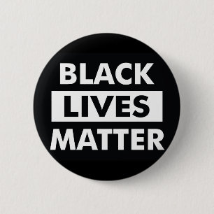 Badge Rond 5 Cm Merch Black Lives Match