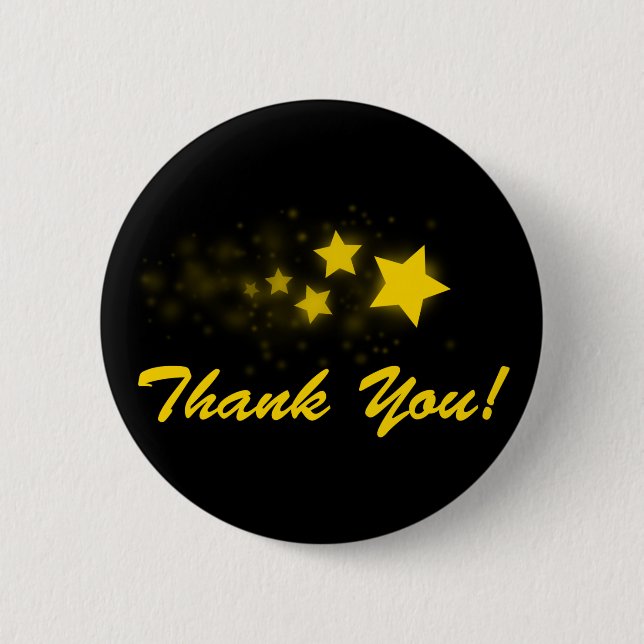 Badge Rond 5 Cm Merci (Devant)