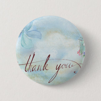 Badge Rond 5 Cm merci